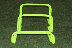 Cônes d'agilité écologiques durables en PVC pour l'entraînement de football et de football Haies de vitesse en plastique pour le fitness et le développement de la vitesse - Product Image 5