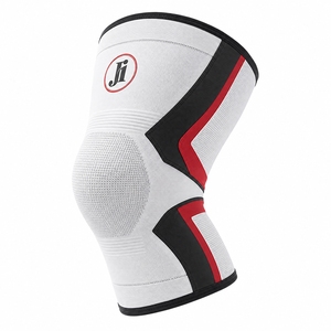Manchon de genou confortable et respirant pour la course, l'entraînement et la gym – Soutien de compression premium en tissu extensible pour le sport - Product Image 4