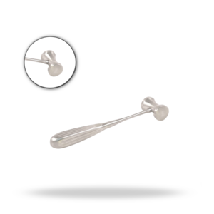 Marteau chirurgical orthopédique Cottle Hajek à tête pleine en acier inoxydable pour la chirurgie osseuse - Product Image 1