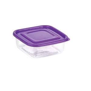 Square Food Delight Storage Container for Efficient Organization and Easy Serving Storage Boxes & <b>Bins</b> - Product Image 2
