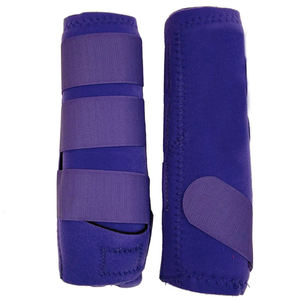 Botas de Protección para Tendones de Caballo OEM, de Neopreno Transpirable, para Equitación - Product Image 5