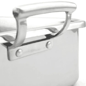 Plat à rôtir professionnel conçu pour les cuisines familiales modernes avec une construction en acier inoxydable de qualité supérieure - Product Image 5