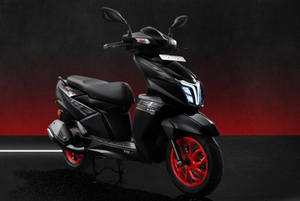 Scooter TVS "NTORQ 125 RACE XP" Rojo, Scooter de Gasolina de 125cc con Motor sin Escobillas, Velocidad Máxima Superior a 80km/h - Product Image 6