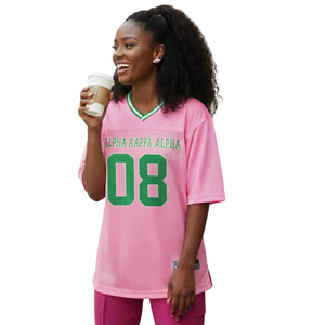 Pendientes de botón de fútbol AKA rosa y verde, tono dorado, esmaltados, joyería de moda para mujer, accesorios de regalo lindos inspirados en el deporte - Product Image 6
