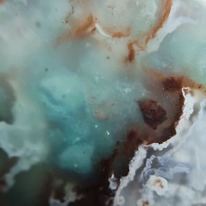 Pierre précieuse naturelle Aquaprase Cabochon vert pour la fabrication de bijoux, pierre verte en vrac, prix de gros - Product Image 4