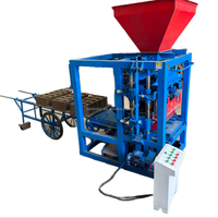 Machine automatique de fabrication de briques autobloquantes pour ligne de production de blocs creux en béton