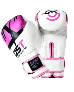 Guantes de Boxeo Unisex de Cuero Genuino de 12oz y 16oz con Soporte Acolchado para la Muñeca, para Entrenamiento y Sparring, Diseño de Marca Privada Personalizada - Product Image 6