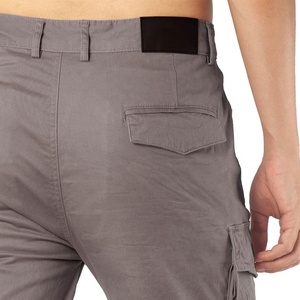 กางเกงคาร์โก้สำหรับผู้ชายสีพื้นกางเกงคาร์โก้สำหรับผู้ชายขนาดผู้ใหญ่ผลิตตามสั่งสไตล์ที่เป็นเอกลักษณ์ - Product Image 6