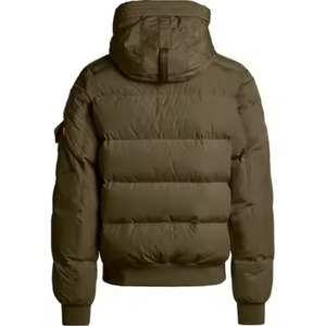 Men's Customizable Front <b>Windproof</b> Hooded Casual Puffer Jacket Zipper Closure Winter Warmth Comfort Men Women Lightweight Autumn - Product Image 4