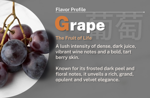 ลูกอมเจลลี่รูปองุ่น-ส่วนผสมชาไข่มุกจากไต้หวันสำหรับของหวานและขนมแช่แข็ง - Product Image 4