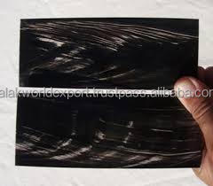 Placa de cuerno de búfalo real para gafas de sol y asas de la mejor calidad cuerno de vaca/búfalo Placa de cuerno de buey de búfalo natural todos los tamaños por FWE - Product Image 6