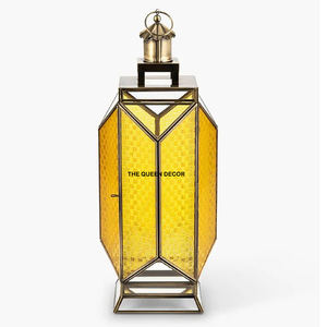 Creative <b>Black</b> Iron top Christmas Decorative <b>Lantern</b> For Sale Classic Design Home Decorative Hanging <b>Lantern</b> Brown Wood <b>Lantern</b> - Product Image 2