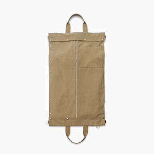 Bolsa de Lona Unisex de 40-55L con Cierre de Cremallera, Correa Ajustable, Asa Suave y Resistente, Color Sólido, para Viaje - Product Image 5