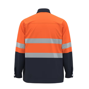 2026 Safety Reflective Strip <b>T</b>-<b>Shirts</b> Personal Security Construction <b>T</b>-<b>Shirts</b> High Visibility <b>Hi</b> <b>Vis</b> Working <b>T</b>-<b>Shirt</b> Supplier - Product Image 2