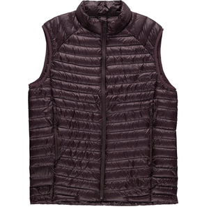 2025 Men's Custom Lightweight Puffer Down Vest Warm Outdoor Sleeveless <b>Jacket</b> Running Golf Wholesale Fashion Winter Quilted - Product Image 5