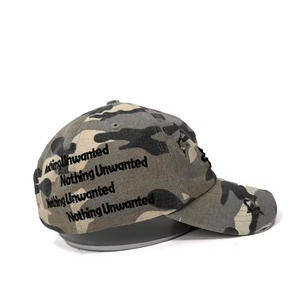 Casquette de camouflage avec logo personnalisé, casquette de chasse, véritable casquette de camouflage brodée avec alphabet caché pour homme - Product Image 5