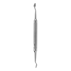 Lima dental de doble punta de 180 mm, instrumento quirúrgico de acero inoxidable con dientes de 5 mm y 8 mm para cirugía oral - Product Image 4