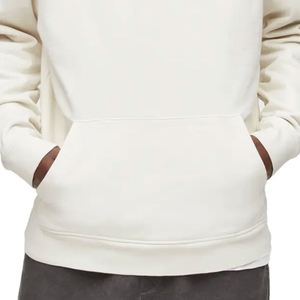 Service OEM – Nouveaux sweats à capuche décontractés pour hommes, manches longues, couleur unie, 100 % coton molletonné, coupe-vent, très demandés et personnalisables - Product Image 4