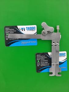 Retractor Cervical de Alta Calidad, Instrumentos Quirúrgicos Ortopédicos, Juego de Instrumentos Manuales, Acero Inoxidable Alemán, Aprobado por la CE - Product Image 6