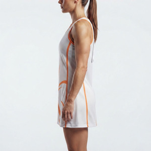 Custom Women <b>Netball</b> Training Jersey Custom Women <b>Netball</b> Breathable Sportswear Ladies V-Neck <b>Netball</b> Jerseys - Product Image 3