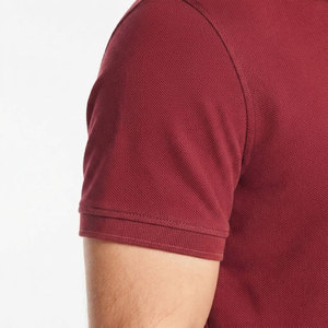 Active Sportswear Men's <b>Polo</b> <b>Shirt</b> Short Sleeve Moisture wicking Plain Dyed Knitted Fabric With Customized Logo men's <b>polo</b> <b>shirt</b> - Product Image 3