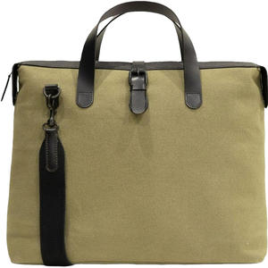 Nueva Bolsa de Viaje Impermeable de Nailon de Alta Calidad, Venta al Por Mayor de Fábrica, Maletín de Lona para Hombre, Bolsa para Portátil y Documentos - Product Image 5