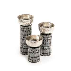 Luxury Mother Pearl Resin Metal <b>Stainless</b> <b>Steel</b> <b>Bowl</b> Set Dinnerware Polished Eco-Friendly Wedding Handcrafted Serving <b>Bowl</b> - Product Image 2