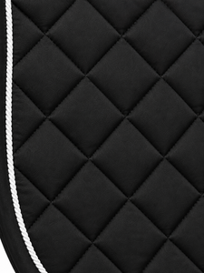 Tapis de selle en velours de coton de luxe européen coloré de haute qualité et durable pour l'équitation et les événements équestres – Prix de gros - Product Image 6