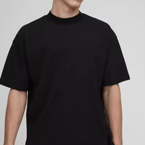 Camisetas Personalizables con Logotipo para Hombre, Tejidas, Transpirables, de Color Sólido, Manga Corta, Deportivas, Holgadas, Ecológicas, Unisex - Product Image 3