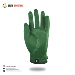 Guantes de Golf de Cuero Cabretta 2026, Guantes de Golf de Cuero Cabretta Más Vendidos, Transpirables, Diseño Personalizado del Fabricante - Product Image 1