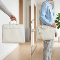 Housse pour tablette ignifuge en silicone, sac de transport pour ordinateur portable de 15,6 pouces, résistant à l'eau, protège-documents pour les voyages d'affaires