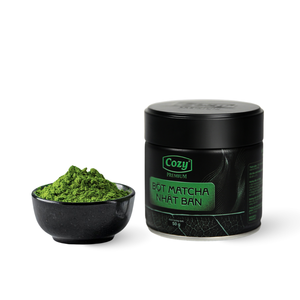 Matcha en Polvo a Granel de Marca Privada, Sabor Intenso, Té Verde Orgánico para Alimentos y Bebidas, Latas de Matcha Personalizadas - Product Image 1