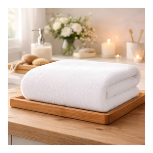 Serviette de bain en coton doux et absorbant de qualité supérieure pour hôtel, maison, spa et usage hôtelier - Product Image 2