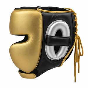 Protector de Cabeza de Boxeo de Cuero de Alta Calidad con Logotipo Personalizado, Protección para Orejas y Mejillas, para Sparring, MMA, Kickboxing - Product Image 5