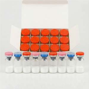 Flacons de peptides de cuivre bleu GHK-Cu 200 mg - Product Image 1