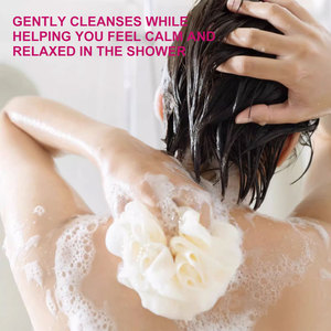 เจลอาบน้ำให้ความชุ่มชื้นตามธรรมชาติ1000มล. สบู่ร่างกายมีกลิ่นหอมด้วยส่วนผสมอินทรีย์วิตามินซีสำหรับทุกสภาพผิวรวมทั้งผิวแห้ง - Product Image 3