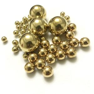 Горячие продажи Твердые Латунные Шарики прецизионные латунные медные шарики 5 мм 6 мм 7 мм 8 мм 9 мм 10 мм - Product Image 6