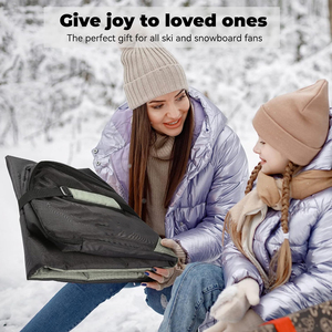 Bolsa Acolchada para Tabla de Snowboard de Gran Capacidad con Ruedas, Funda Protectora, Expandible, para Hombre y Mujer, Ajustable - Product Image 2