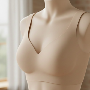 Meilleures ventes Soutien-gorge sans bretelles respirant à effet zéro sensation, toucher doux, confort quotidien, invisible, sans couture, bonnets profilés OEM - Product Image 5