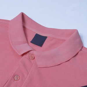 Venta Directa de Fábrica, Camisetas de Manga Corta Tejidas para Hombre con Diseño Personalizado, 100% Poliéster, con Bolsillo, Antiarrugas, Transpirables, Tallas Grandes - Product Image 2
