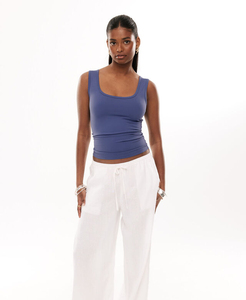 Camiseta sin Mangas para Mujer, Diseño Moderno y Único para Adultos, Estampado Sólido, Estilo Casual, Talla Grande, Camiseta sin Mangas de Alta Calidad - Product Image 2