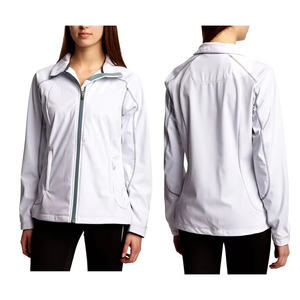 <b>Men</b> Plus Size Breathable <b>Canvas</b> Softshell <b>Jacket</b> Lightweight Waterproof Polyester Winter Outdoor Hooded <b>Jacket</b> Custom Front Logo - Product Image 4