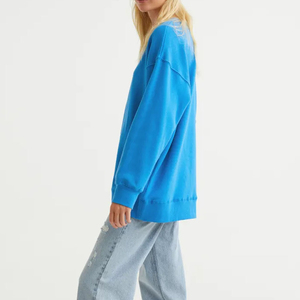Sweat-shirt court zippé populaire pour femme, doux, idéal pour l'hiver, les entraînements et les loisirs, coupe ajustée, service OEM disponible - Product Image 3