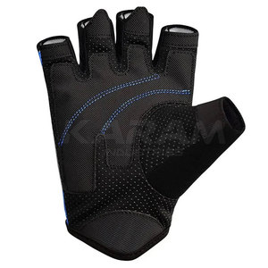 Gants de fitness en cuir demi-doigts pour la sublimation, haute qualité, prix compétitif, pour l'entraînement, avec logo personnalisé, pour la gym - Product Image 4