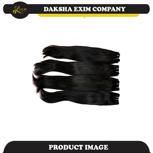 Wholesale Virgin Indian Temple Hair Closure <b>Cheap</b> Prices for Raw Remy Straight Texture Brazilian Hair Direct South India Factory - Product Image 4