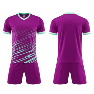 Uniforme de Fútbol Deportivo de Fabricación Propia, Color Personalizado, Uniforme de Fútbol de Alta Calidad para Adultos, Uniforme Profesional para Equipos - Product Image 5
