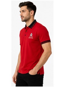Polo classique pour homme de qualité supérieure, fabriqué avec des matériaux de qualité, offrant un confort durable, un look élégant et une résistance au quotidien. - Product Image 3