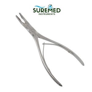 Rongeur Marquardt de Acero Inoxidable de Precisión, Doble Acción, para Huesos, 8 Pulgadas, Instrumento de Corte Óseo para Cirugía Ortopédica - Product Image 2