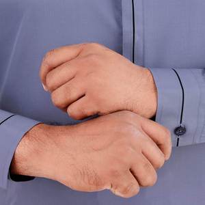 Traje Shalwar Kameez de Secado Rápido de Alta Calidad Hecho a Medida 2026 para Hombre, Traje Paquistaní Afgano en Blanco para Fiesta y Boda, Dos Bandhgala - Product Image 5