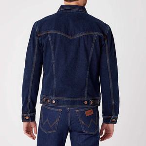 Chaqueta de Mezclilla para Motocicleta de Invierno para Hombre, Manga Larga, Algodón Orgánico Teñido, Impermeable, con Botones, Corte Ajustado, Informal, Deportiva - Product Image 4